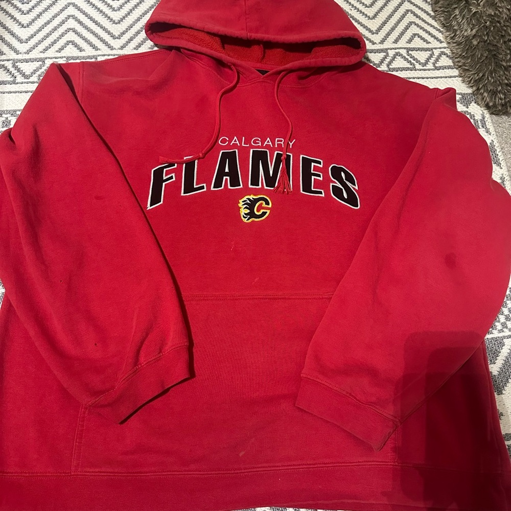 Calgary Flames Red Hoodie